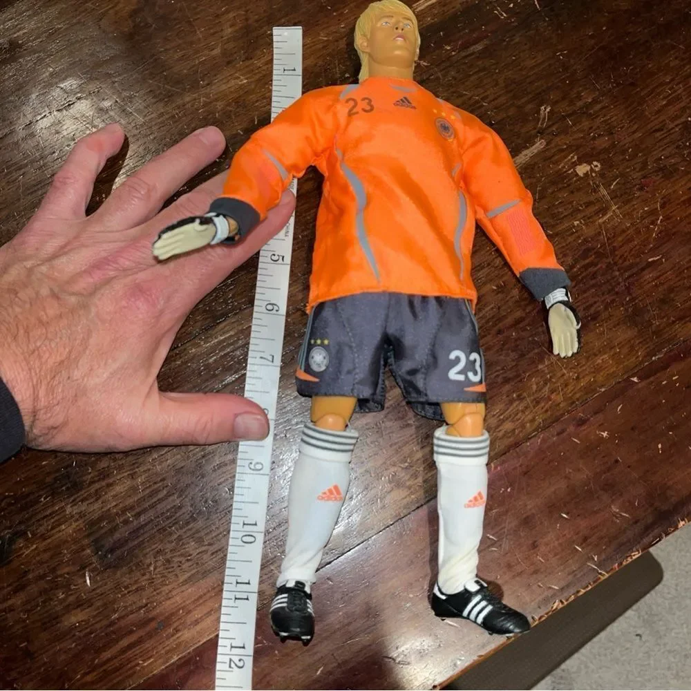Timo Hildebrand German Goalie GK Keeper GERMANY Adj Soccer Doll Sports Figure